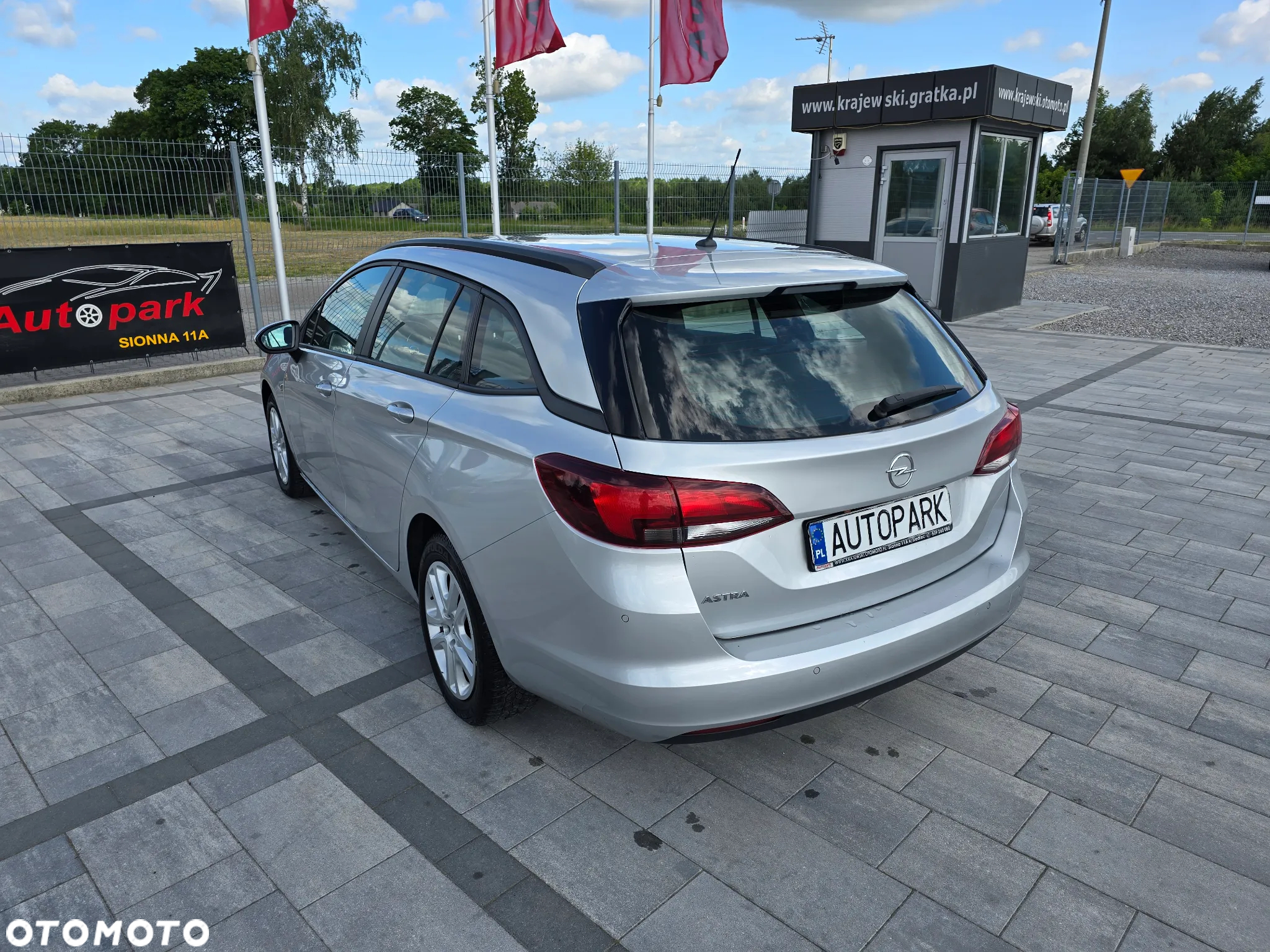 Opel Astra V 1.5 CDTI Edition S&S - 10