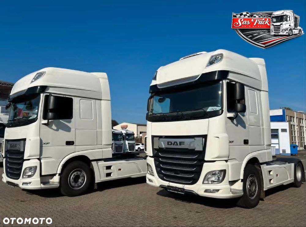 DAF XF 530 Super Space Cab Euro-6 FULL RETARDER XENON Klima Postojowa Lodówka 2-Zbiorniki Paliwa - 1