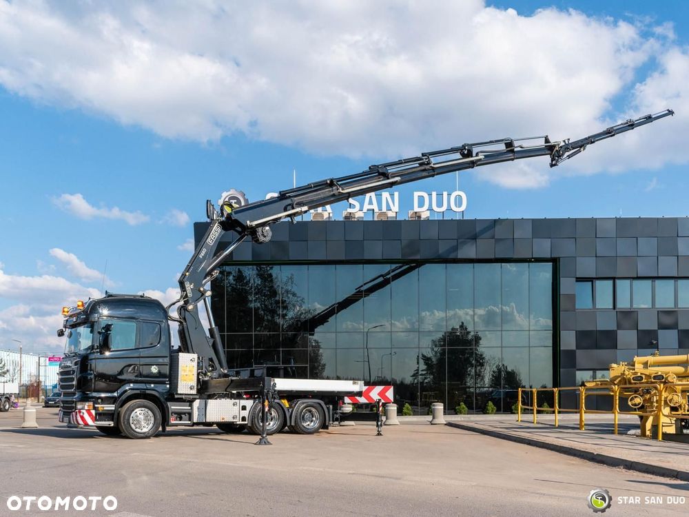 Scania R480 6x4 FASSI F660RA.2.26 HE-DYNAMIC HDS Żuraw Fly Jib Siodło - 3