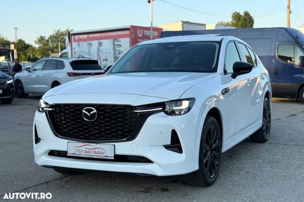 Mazda CX-60 e-SKYACTIV 3.3D RWD 8AT MHEV Takumi Plus - 3