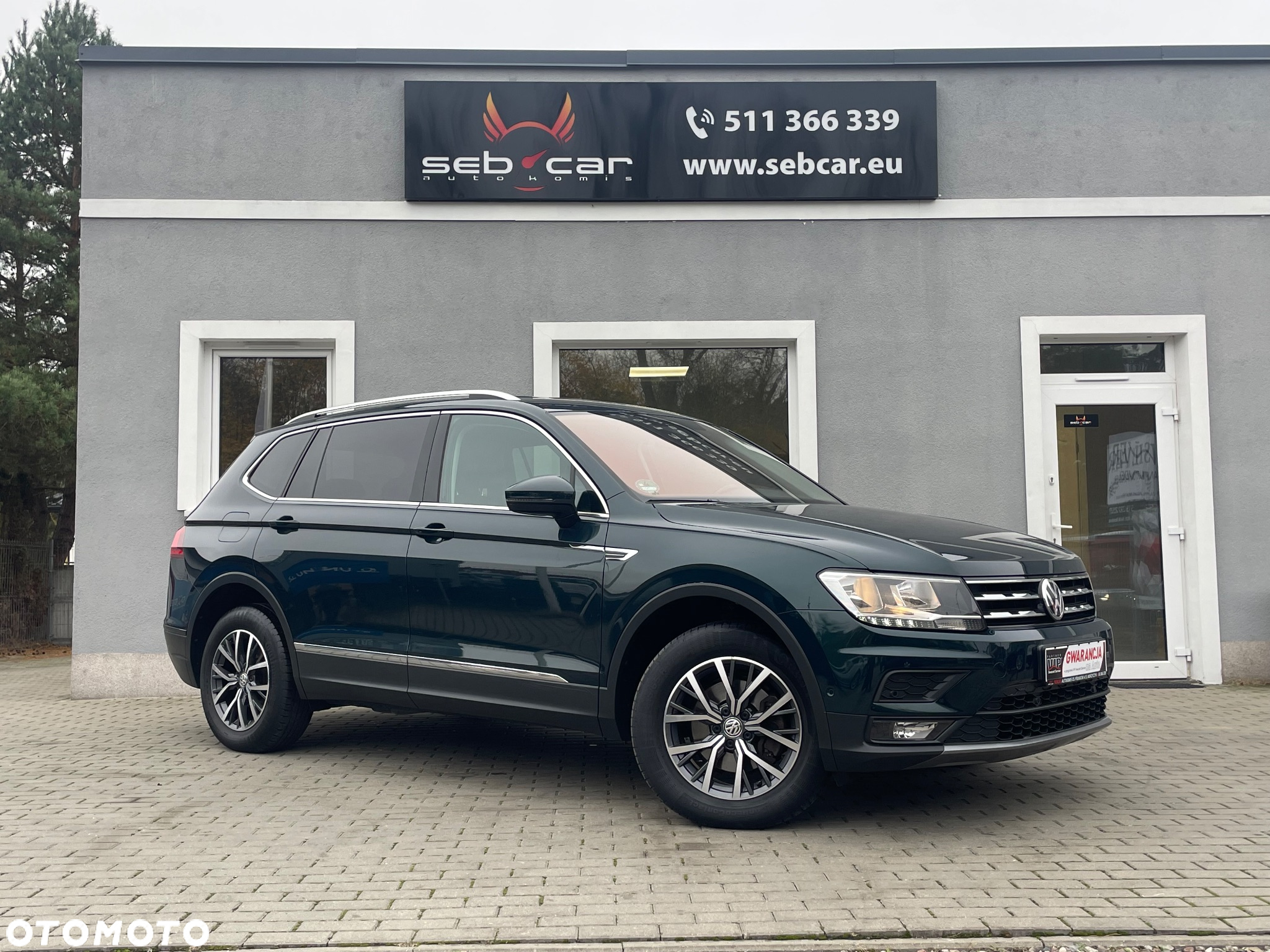 Volkswagen Tiguan Allspace 2.0 TDI Elegance DSG - 37