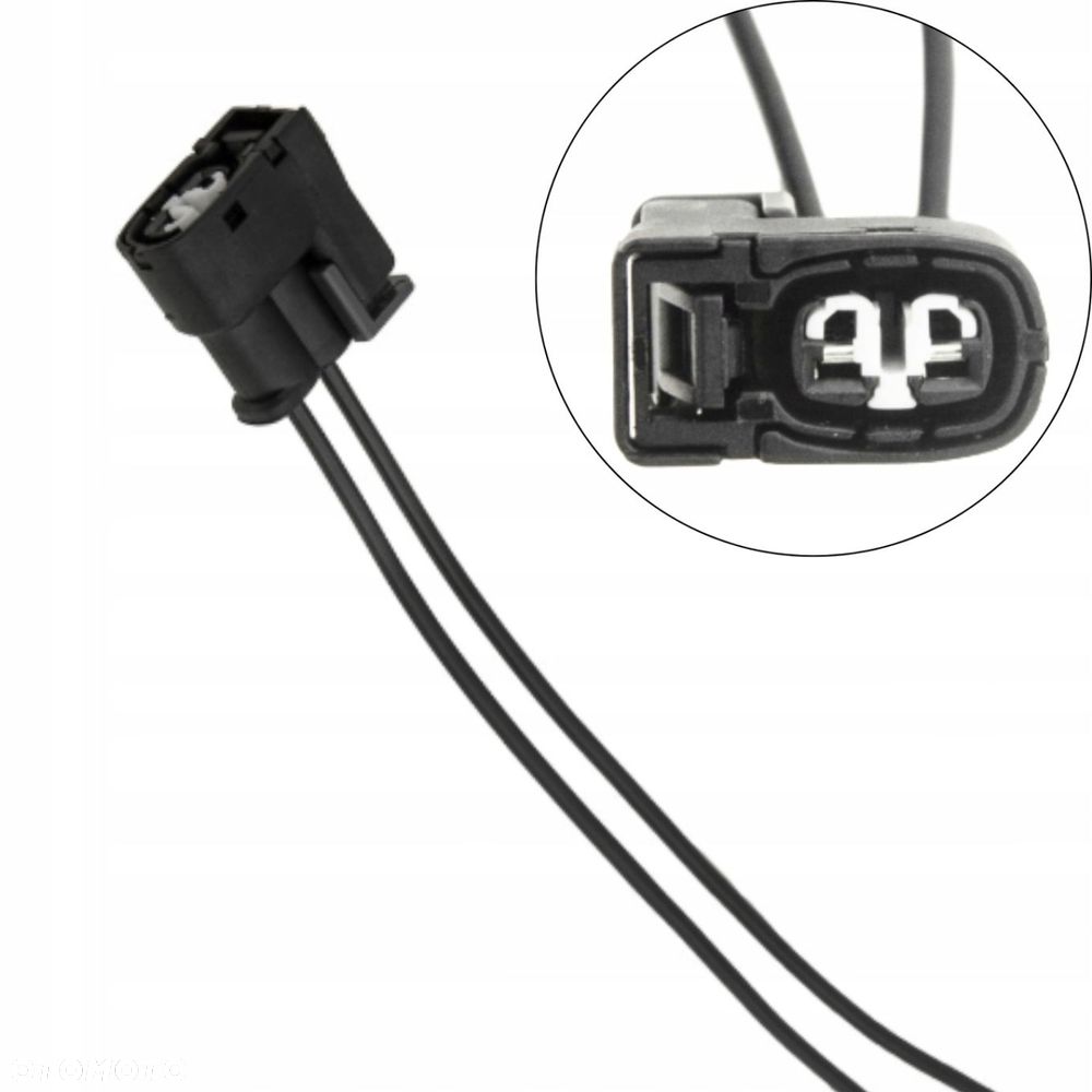 WTYCZKA KOSTKA WTYK CEWKI ZAPŁONOWEJ DACIA NISSAN OPEL RENAULT - 1