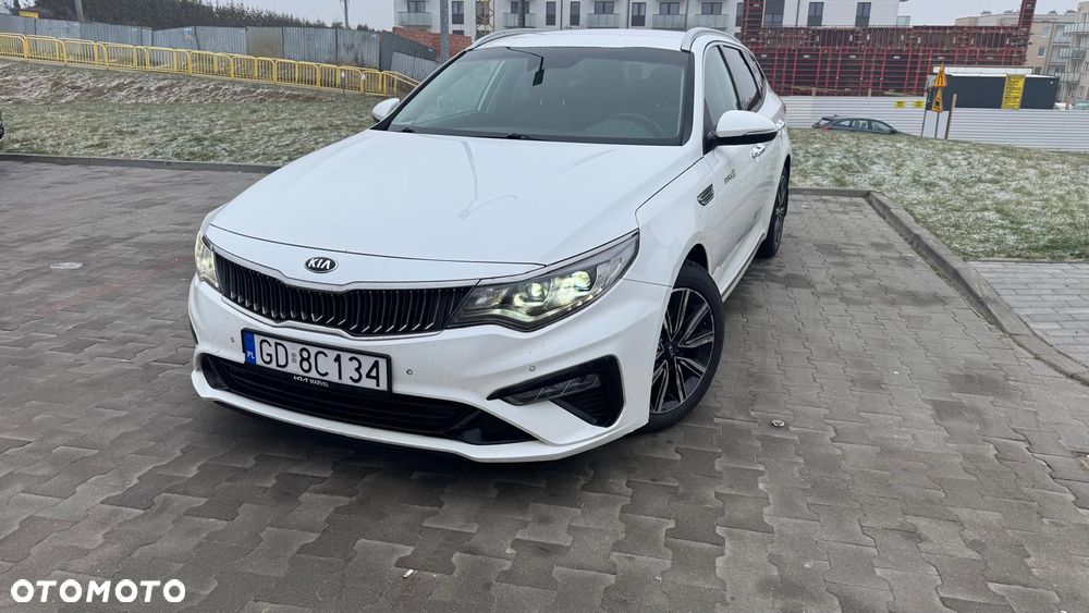 Kia Optima 1.6 CRDI SCR L DCT - 18
