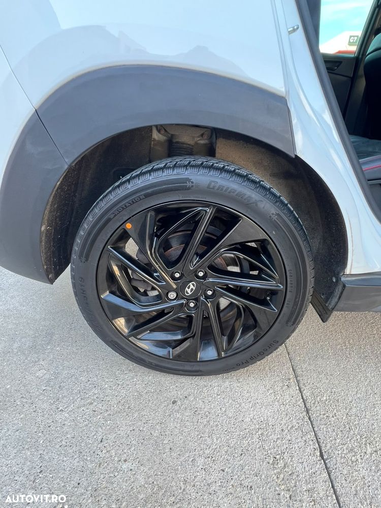 Hyundai Tucson 1.6 CRDi 48V-Hybrid 2WD DCT N Line - 26