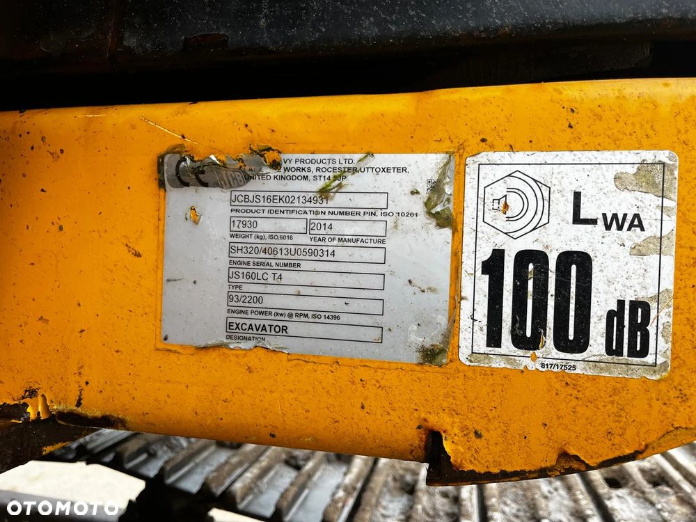 JCB JS160 - 9