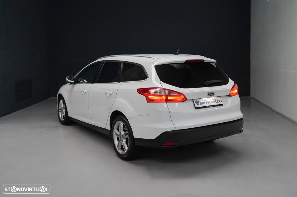 Ford Focus 1.6 TDCi Titanium Best - 15