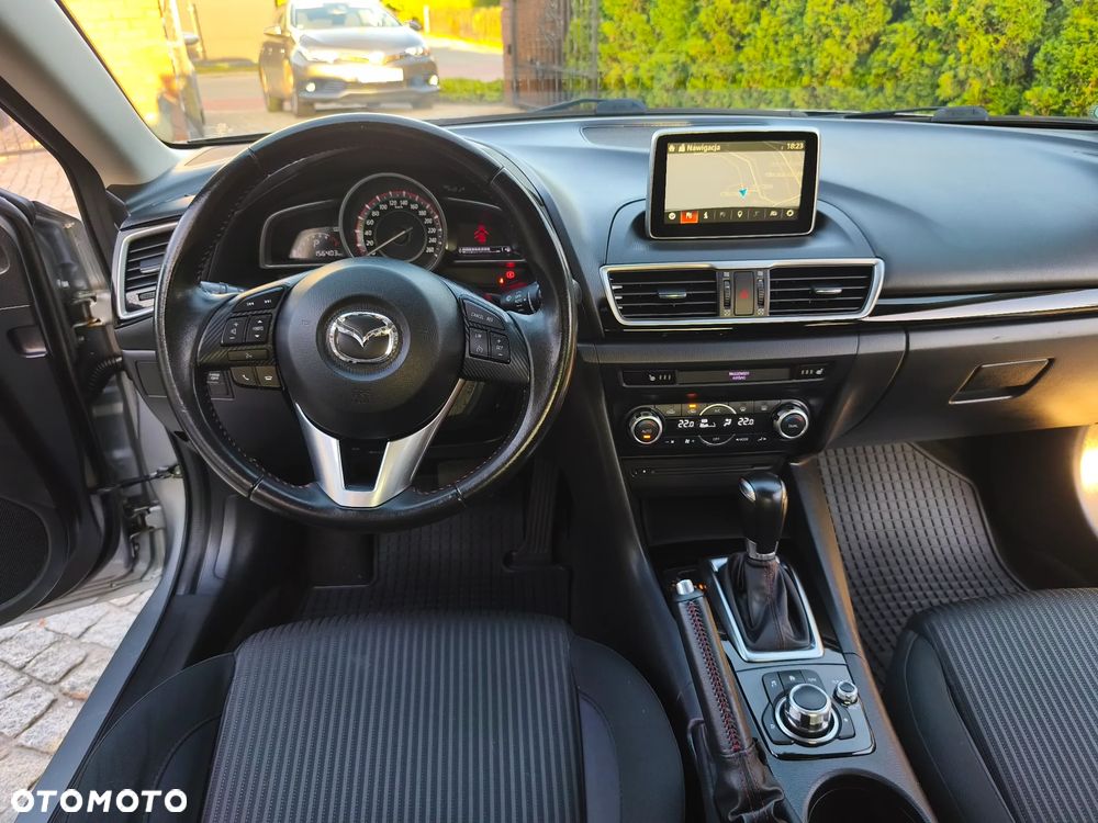 Mazda 3 SKYACTIV-G 120 Automatik Sports-Line - 5