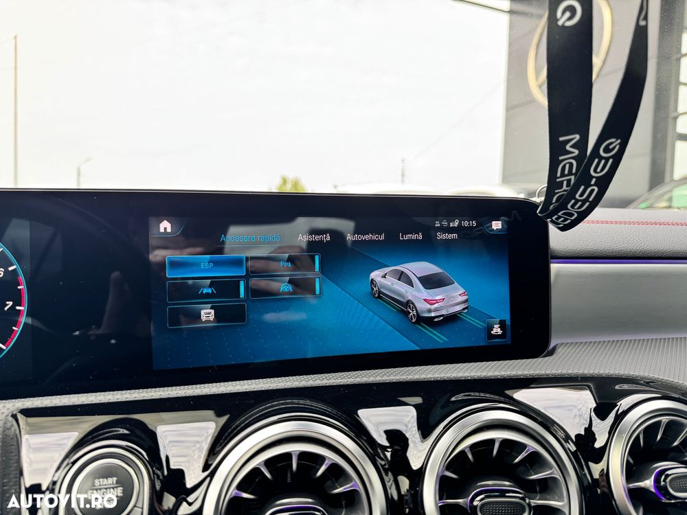 MERCEDES-BENZ CLA 2021 — imagine 19