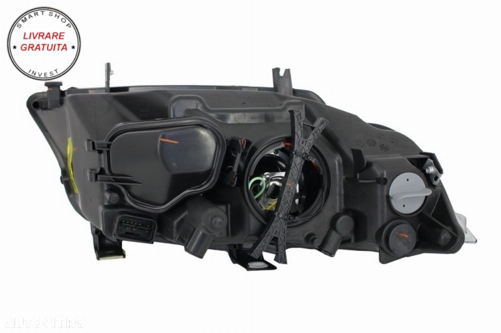 Bara Fata BMW Seria 3 E90 Sedan E91 Touring (2004-2008) Non LCI M3 Design cu Farur- livrare gratuita - 8