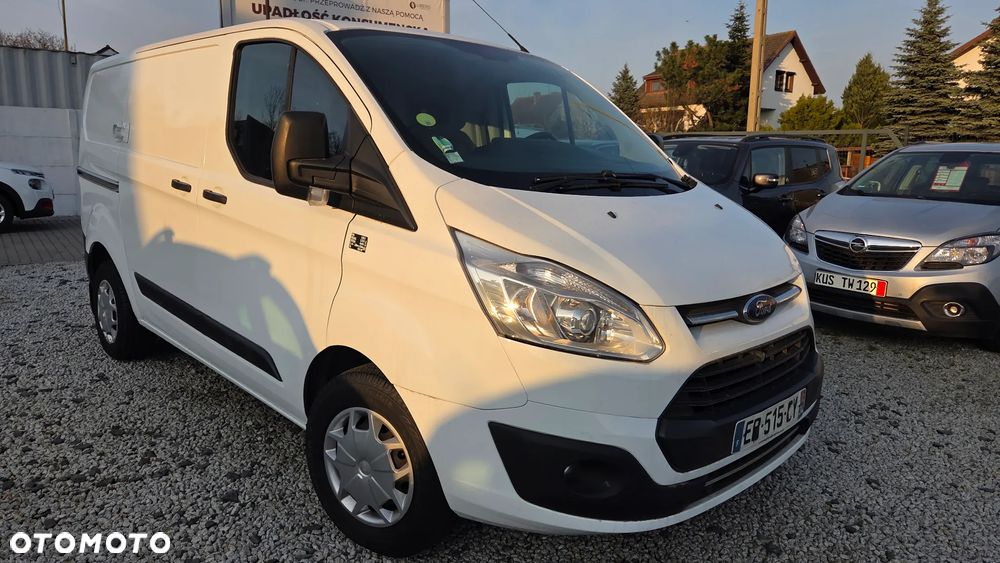Ford Transit custom - 1