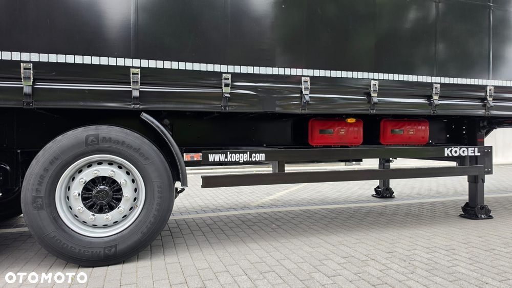 Schmitz Cargobull NACZEPA///KOGEL///2020///STANDARD/// FIRANKA///OŚ PODNOSZONA///OSIE BPW/// STAN BARDZO DOBRY - 21