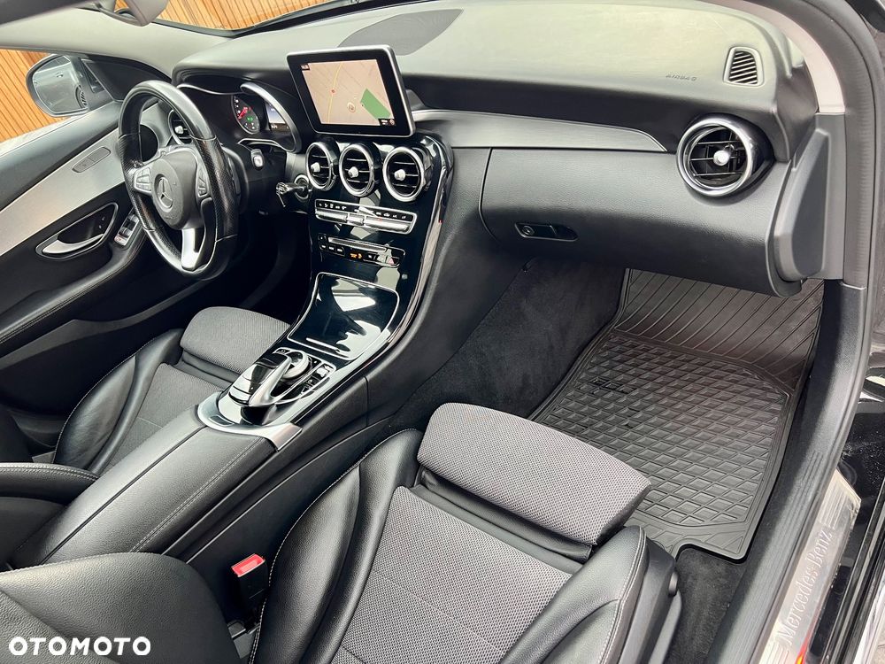 Mercedes-Benz Klasa C 220 (BlueTEC) d 7G-TRONIC - 11
