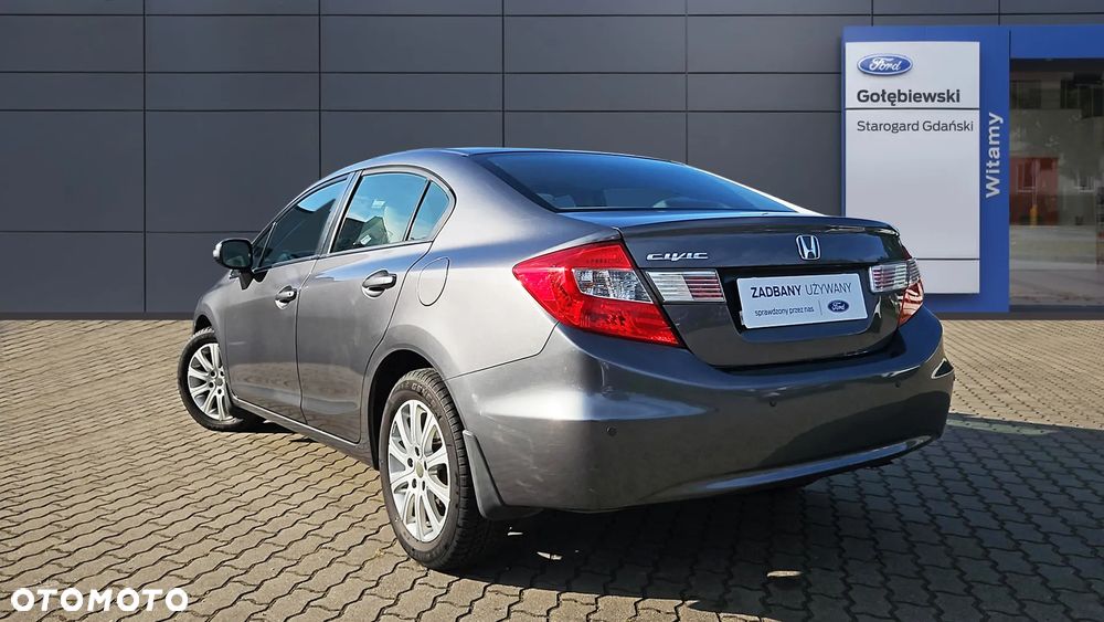 Honda Civic 1.8 Comfort - 2