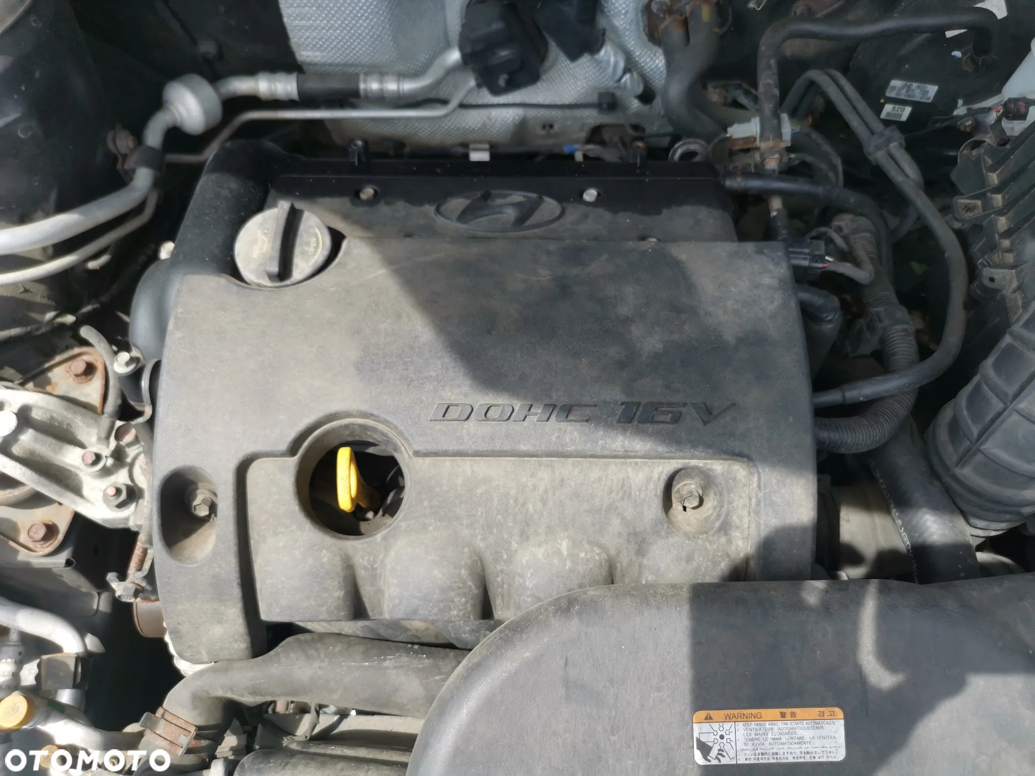 Hyundai I30 CW 2007-2012 1.4B Silnik G4FA Lakier PAE - 2