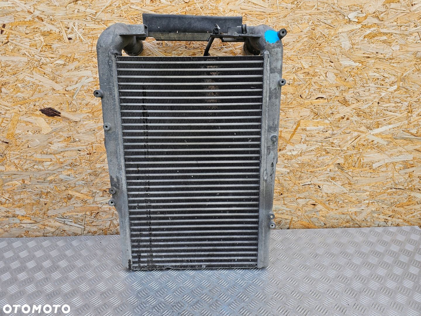 INTERCOOLER CHŁODNICA POWIETRZA RENAULT MIDLUM 220 270 DCI 00-06 rok - 1