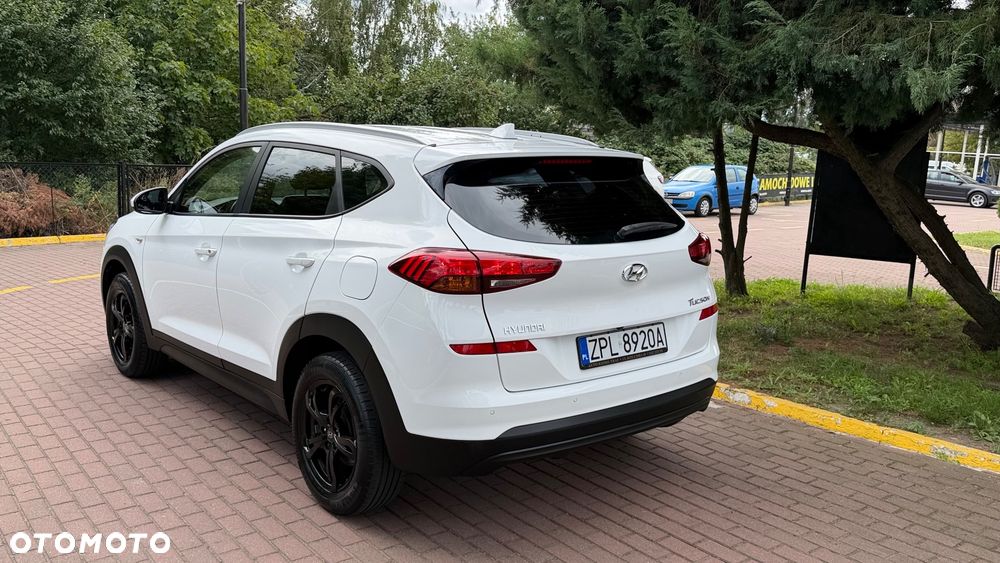 Hyundai Tucson blue 1.6 GDi 2WD Classic - 14