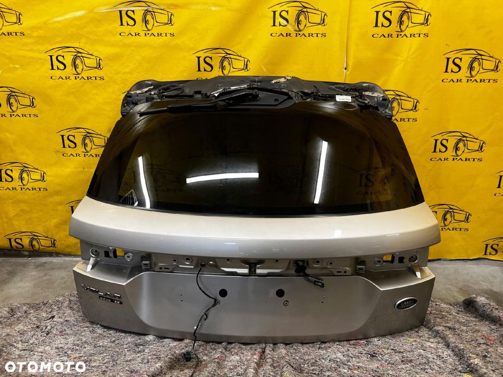 KLAPA BAGAŻNIKA ZDERZAK TYŁ 6 X PDC RANGE ROVER VELAR L560 2017R - 2