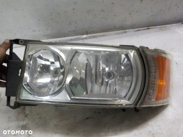 SCANIA R LAMPA LEWA H7