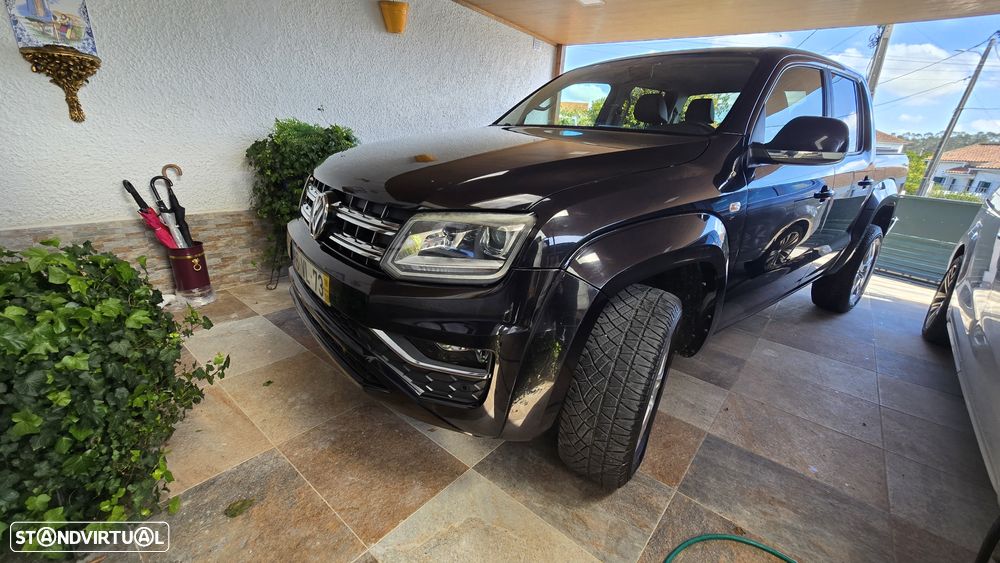 VW Amarok 3.0 TDI CD Highline 4x4 - 5