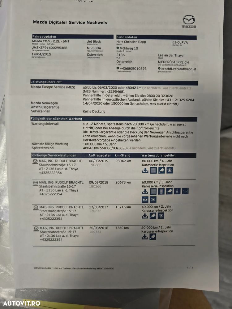 Mazda CX-5 2.2 SKYACTIV-D Sendo - 27