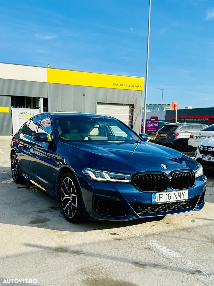 BMW Seria 5 530e Aut. M Sport Edition - 19