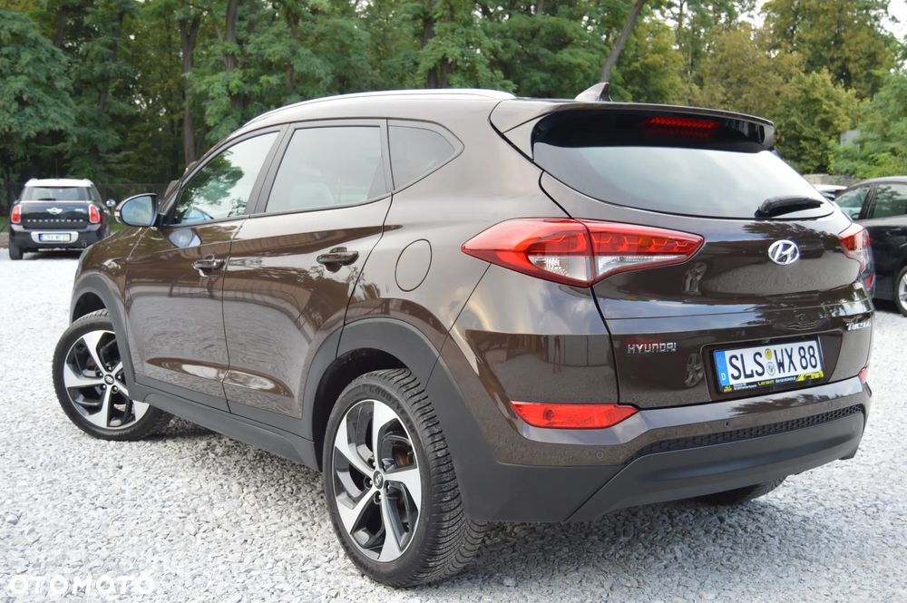Hyundai Tucson blue 1.7 CRDi 2WD Style - 2