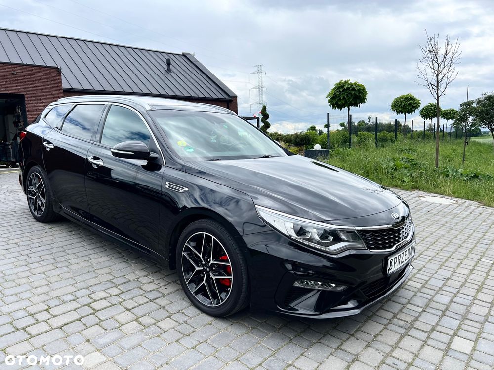 Kia Optima Sportswagon 1.6 CRDI DCT GT Line - 1