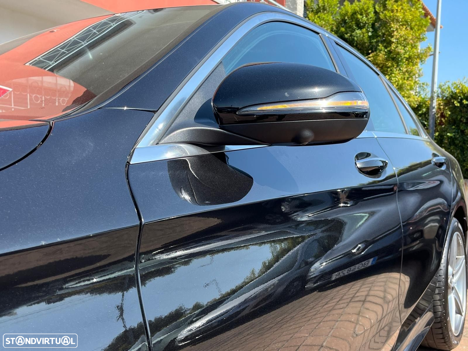 Mercedes-Benz C 220 d AMG Line - 9