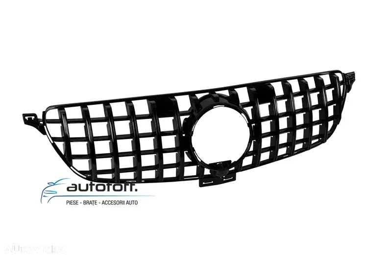 Grila Mercedes Benz GLE Coupe C292 (15-18) Panamericana Look - 10