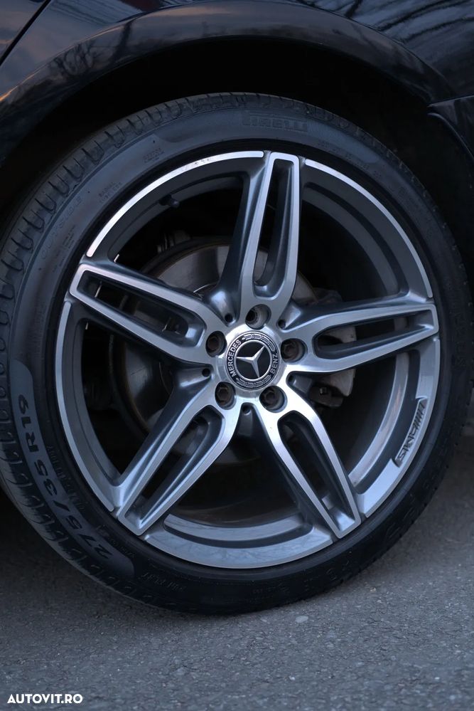 Mercedes-Benz E 220 d 4MATIC 9G-TRONIC AMG Line - 15
