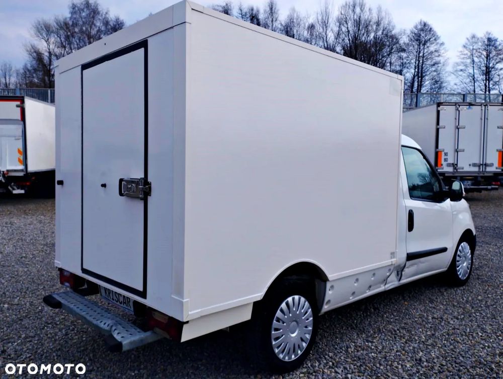 Fiat Doblo Chłodnia 105KM 2 zasilania chłodni Klima - 7