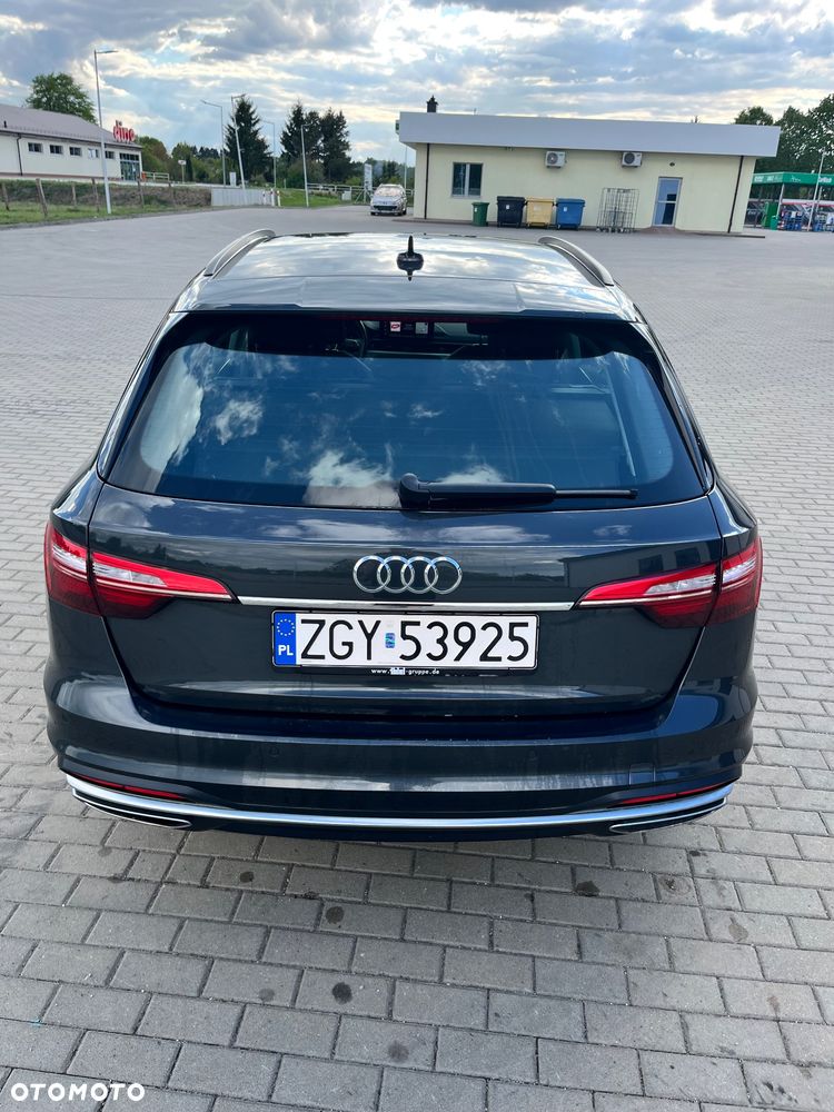 Audi A4 Avant 40 TDI S tronic advanced - 4