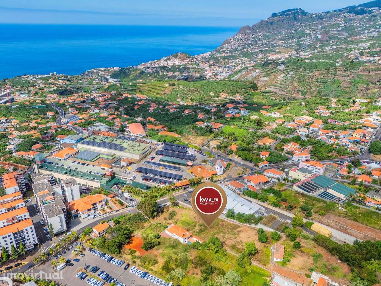 Terreno Industrial de 5070m2 no Funchal - Grande imagem: 2/27