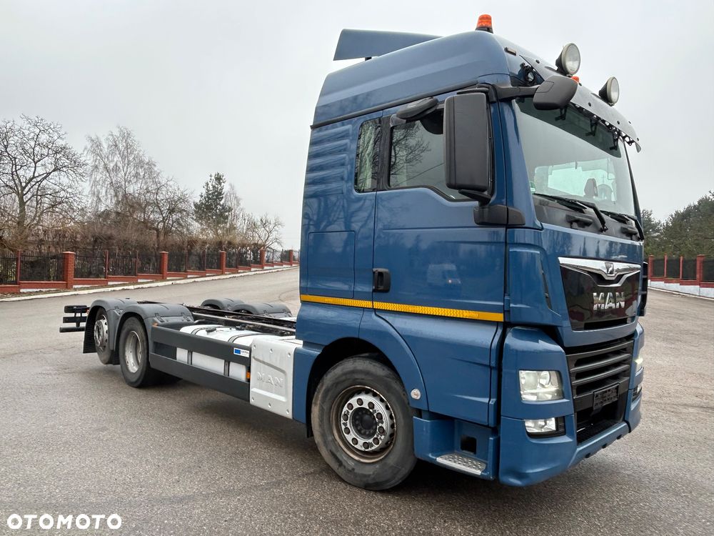 MAN TGX 26.500 - 8