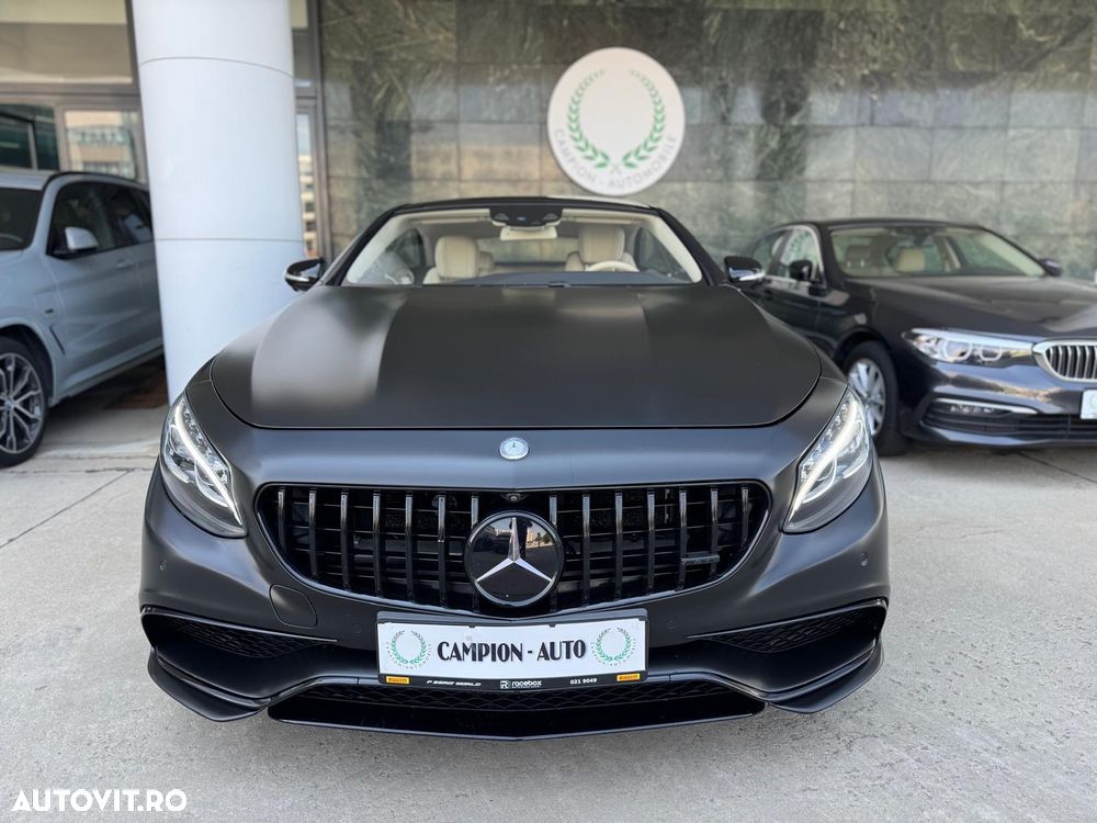 Mercedes-Benz S 63 AMG Coupe AMG Speedshift MCT Edition 1 - 7