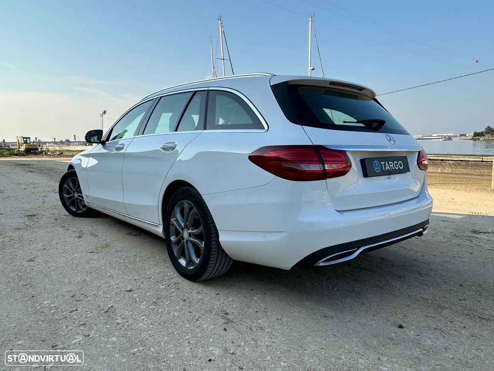 Mercedes-Benz C 220 (BlueTEC) d Station 7G-TRONIC Avantgarde - 8