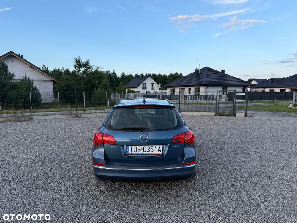 Opel Astra 1.4 Turbo Automatik Active - 4