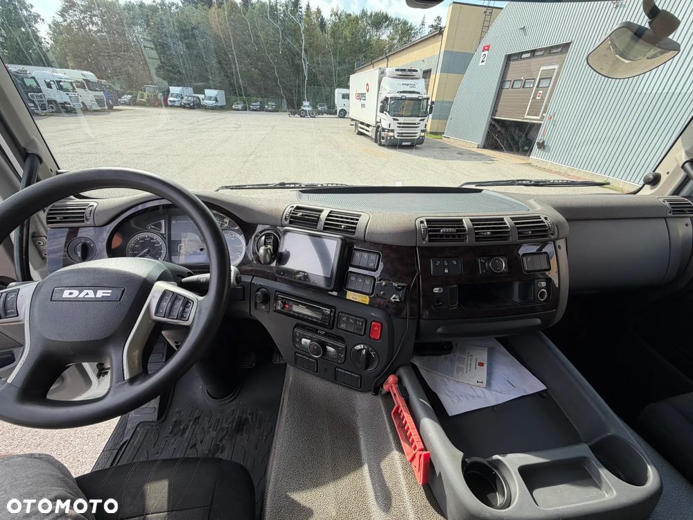 DAF CF370 4X2 EURO6 + SIDE OPENING - 16