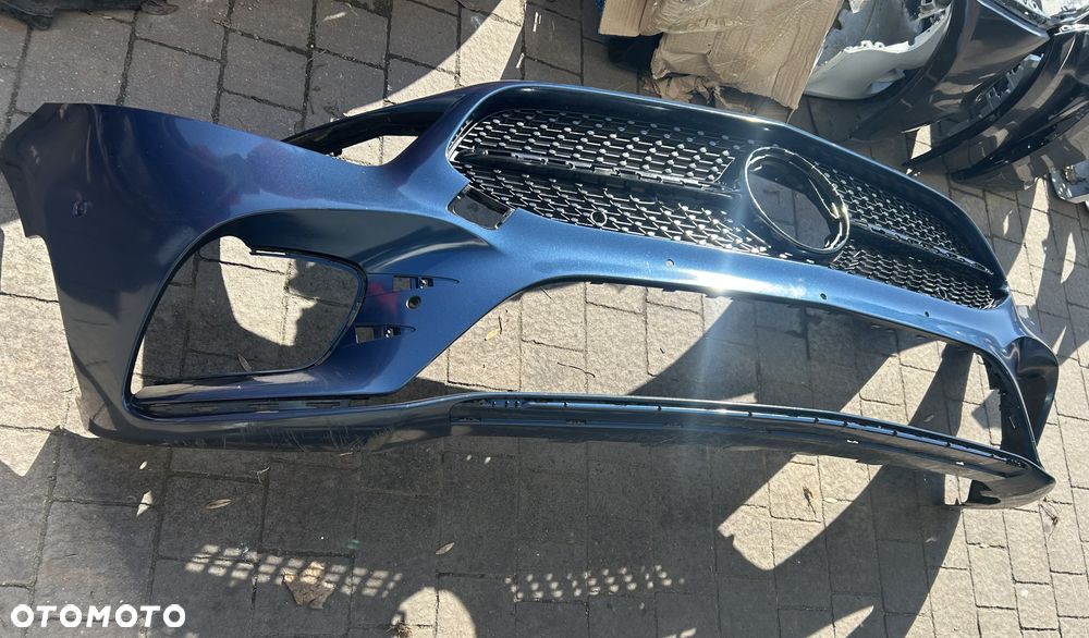 Mercedes A-Klasa W177 AMG 18-Zderzak przód ORG. - 4