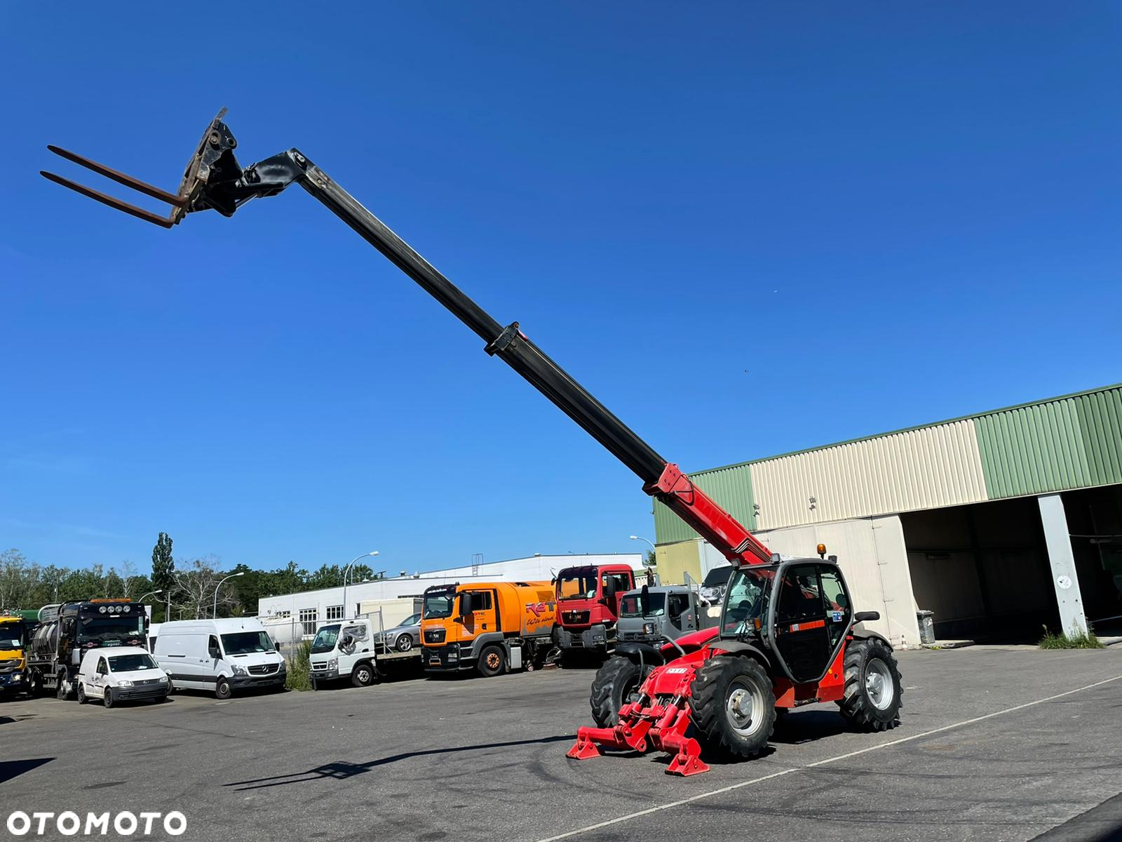 Manitou MT1030 2-E2, ładowarka teleskopowa - 3