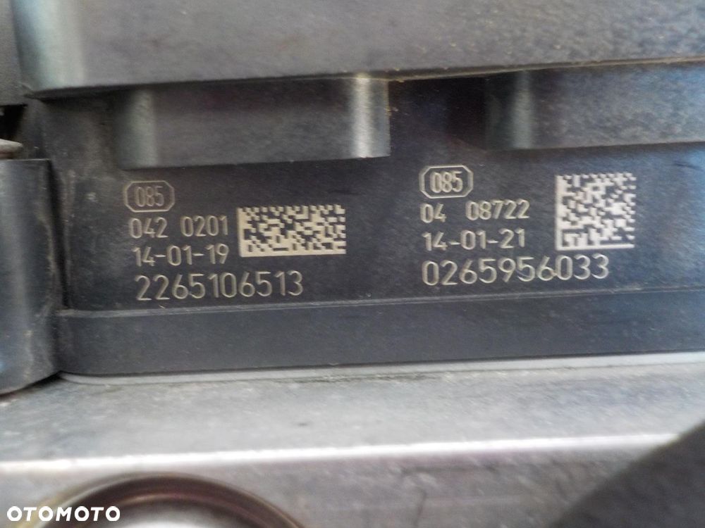CRAFTER SPRINTER 906 POMPA ABS MODUŁ A9069001502 - 4