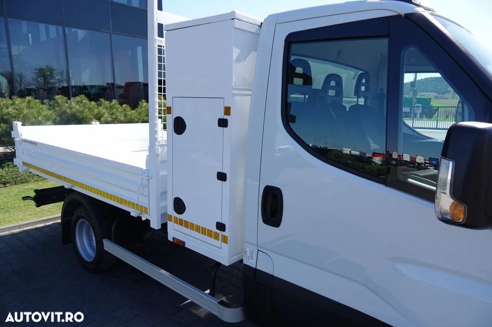 Iveco DAILY 35-160 / BASCULATOR SPATE / DUBLU / MANUAL / IMPORTAT - 22