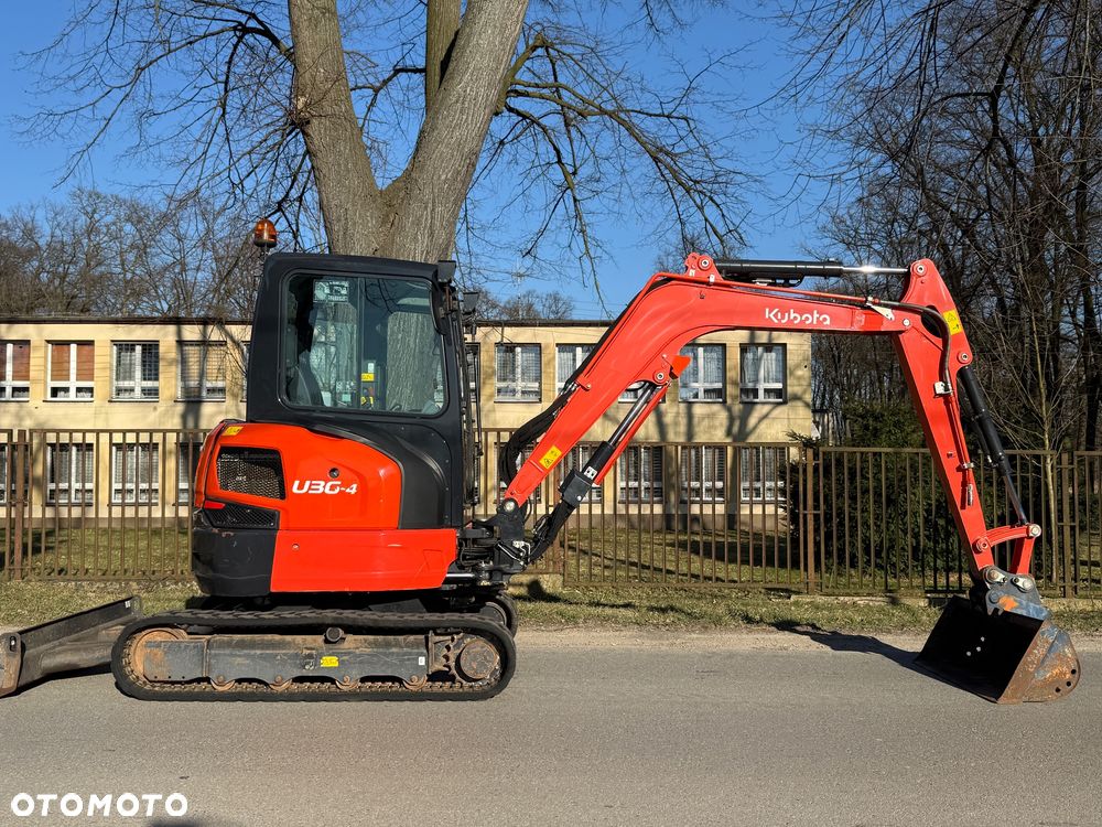 Kubota Minikoparka U36-4 - 2