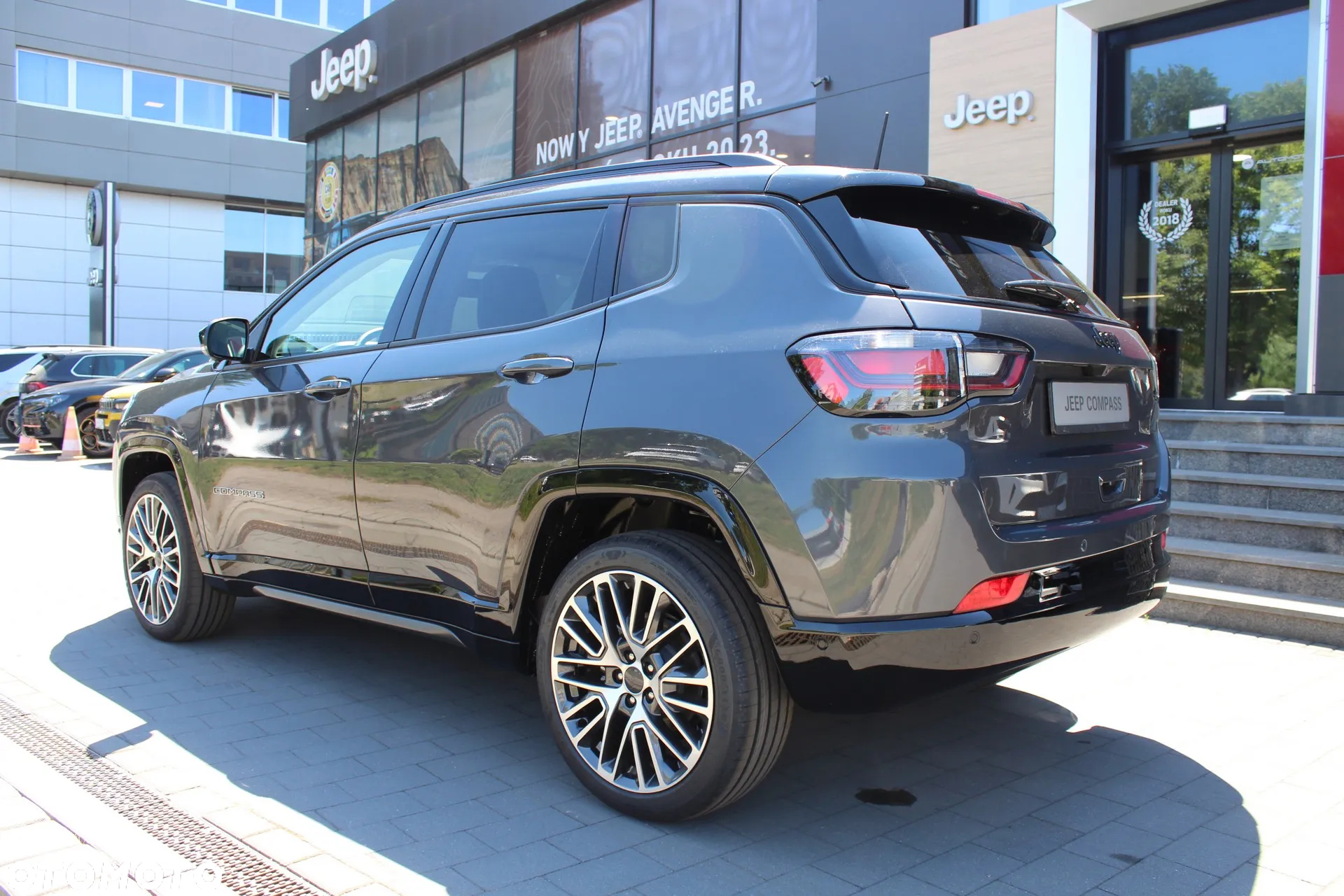 Jeep Compass 1.5 T4 mHEV Summit FWD S&S DCT - 13