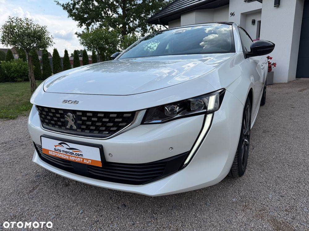 Peugeot 508 PureTech 225 EAT8 GT - 13
