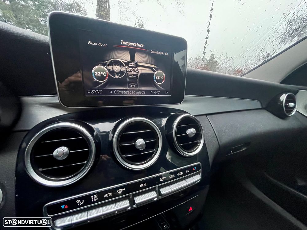 Mercedes-Benz C 220 BlueTEC Avantgarde+ - 12