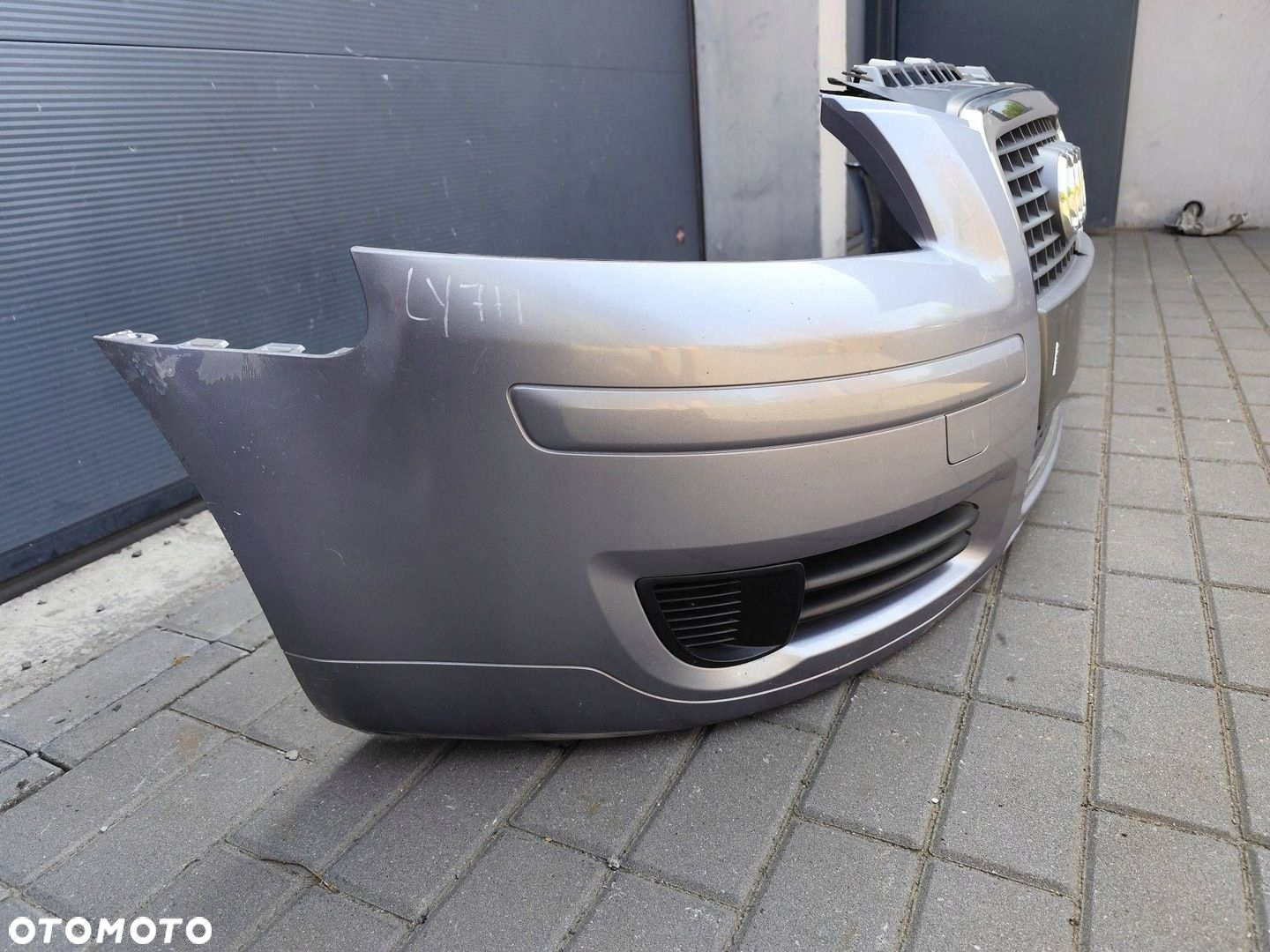 AUDI A3 8P 05-08 - ZDERZAK PRZÓD LY7H - 2