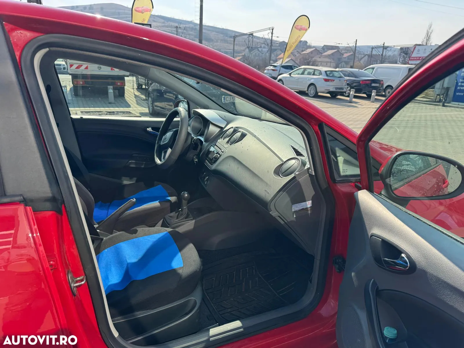 Seat Ibiza 1.4 16V Stylance - 17