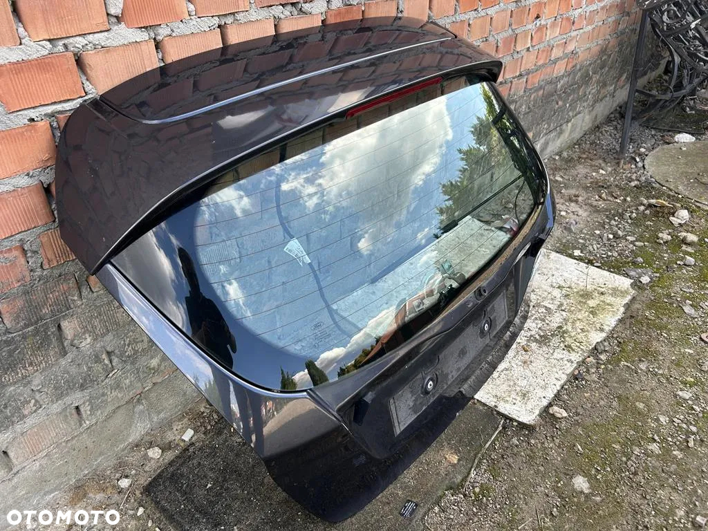 Klapa bagażnika tył tylna Ford Fiesta Mk7 - 4