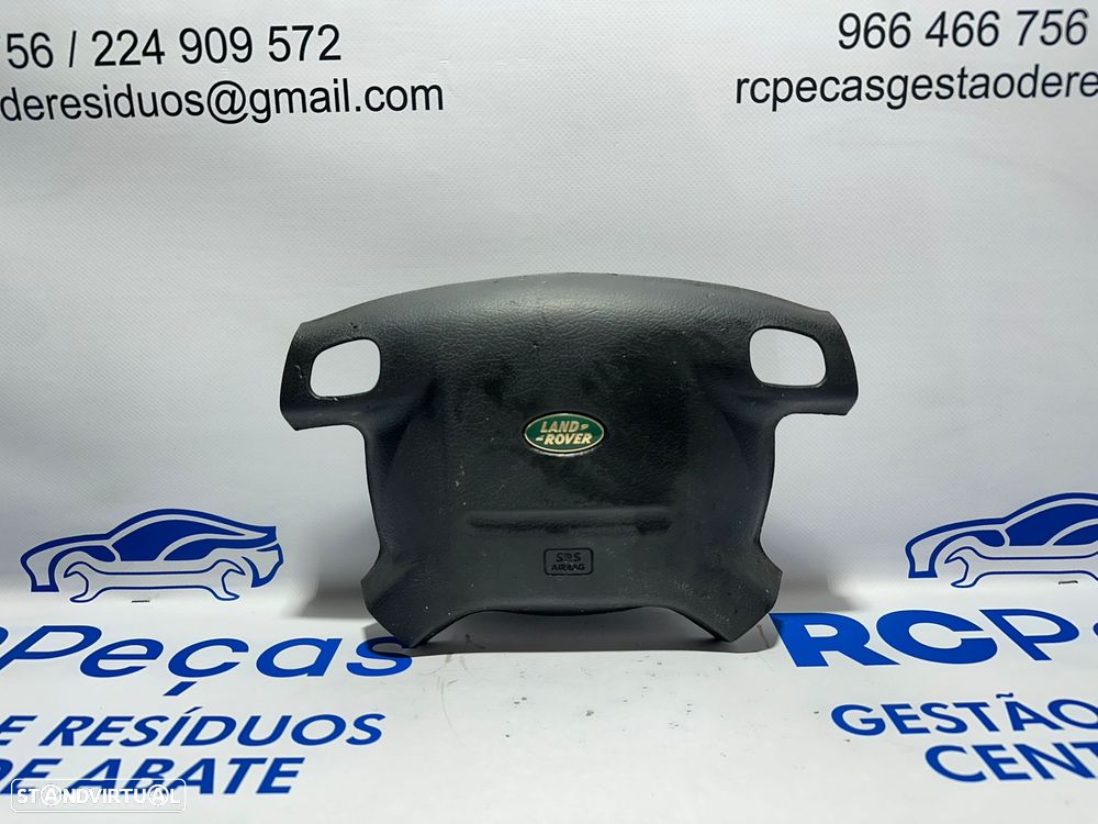 .Airbag Volante Condutor Guiador Original Land Rover Discovery II (L318) EHM102650LNF 1998–2004 - 1
